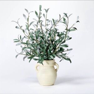 Olive Leaf Arrangement -Threshold designed with Studio McGee